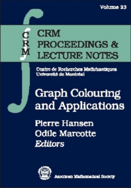 Graph Colouring and Applications, Paperback / softback Book