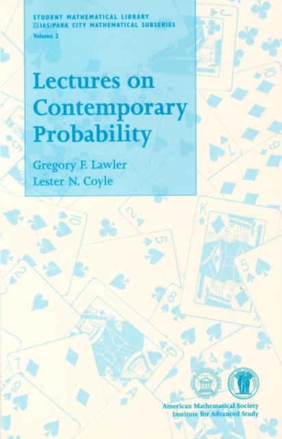 Lectures on Contemporary Probability, Paperback / softback Book