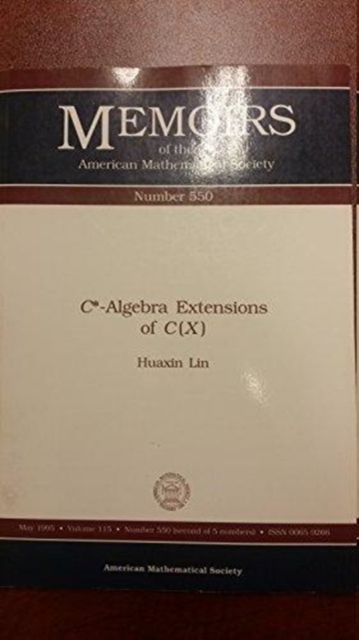 $C^*$-Algebra Extensions Of $C(X)$, Paperback / softback Book