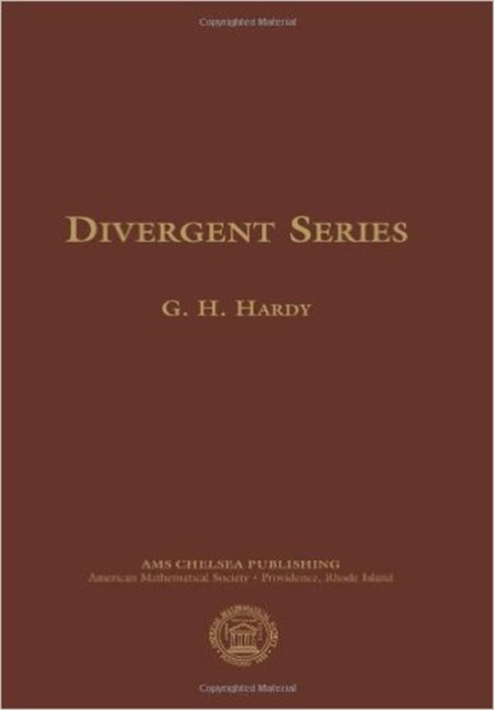 Divergent Series, Hardback Book