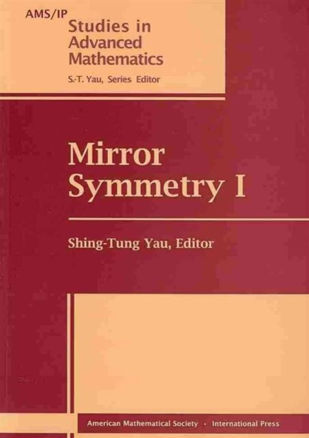 Mirror Symmetry I, Paperback / softback Book