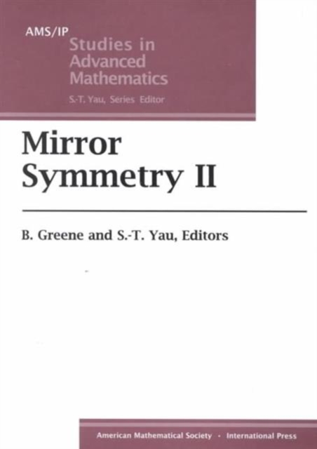 Mirror Symmetry II, Paperback / softback Book