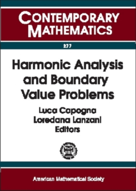 Harmonic Analysis and Boundary Value Problems, Paperback / softback Book