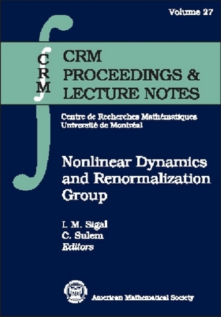 Nonlinear Dynamics and Renormalization Group, Paperback / softback Book