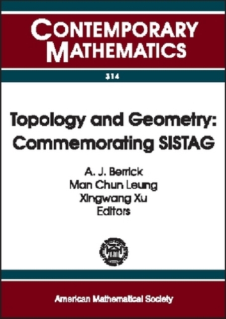 Topology and Geometry : Commemorating SISTAG, Paperback / softback Book