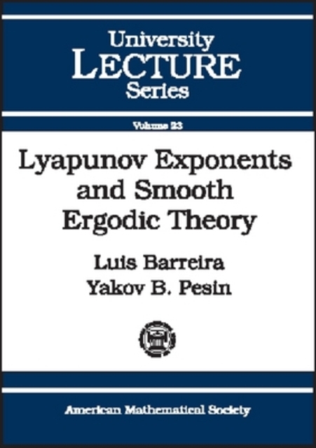 Lyapunov Exponents and Smooth Ergodic Theory, Paperback / softback Book