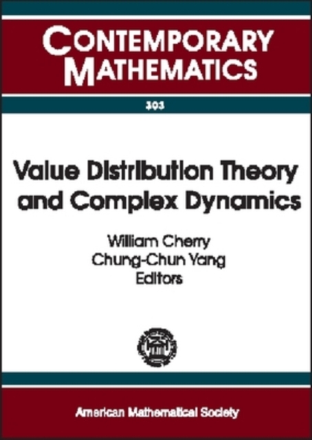 Value Distribution Theory and Complex Dynamics : Proceedings of the Special Session on Value Distribution Theory and Complex Dynamics Held at the First Joint International Meeting of the American Math, Paperback / softback Book