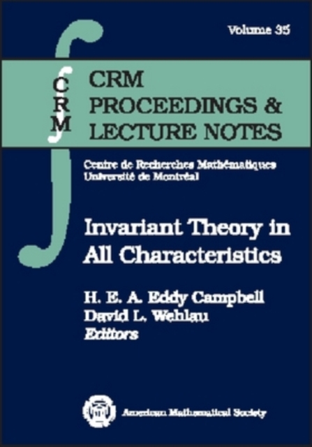 Invariant Theory in all Characteristics, Paperback / softback Book