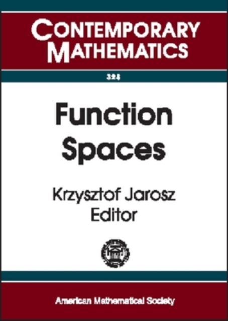Function Spaces, Paperback / softback Book