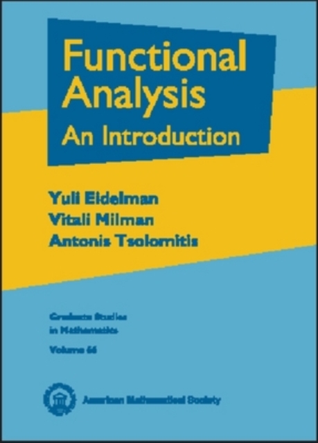 Functional Analysis : An Introduction, Hardback Book