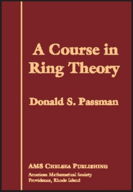 A Course in Ring Theory, Hardback Book