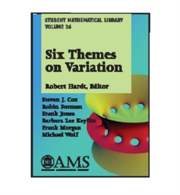 Six Themes on Variation, Paperback / softback Book