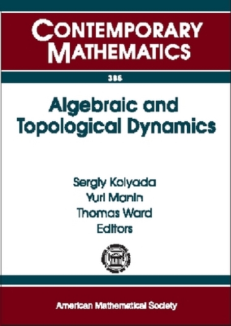 Algebraic and Topological Dynamics, Paperback / softback Book