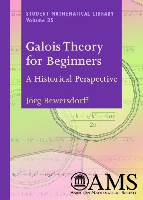 Galois Theory for Beginners : A Historical Perspective, Paperback / softback Book