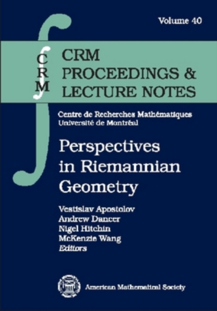 Perspectives in Riemannian Geometry, Paperback / softback Book