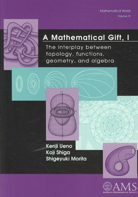 A Mathematical Gift, Volume 1-3 : The Interplay Between Topology, Functions, Geometry, and Algebra, Paperback / softback Book