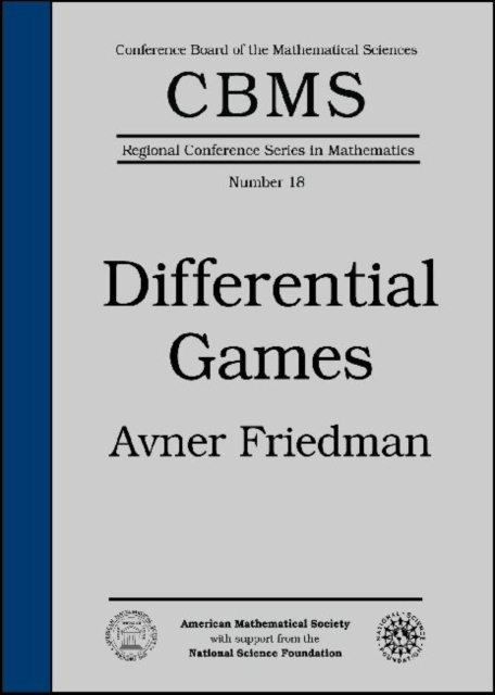Differential Games, Paperback / softback Book
