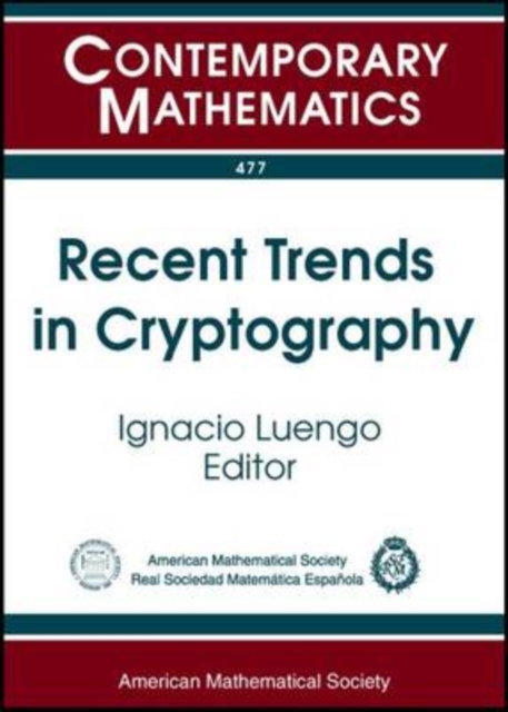 Recent Trends in Cryptography, Paperback / softback Book