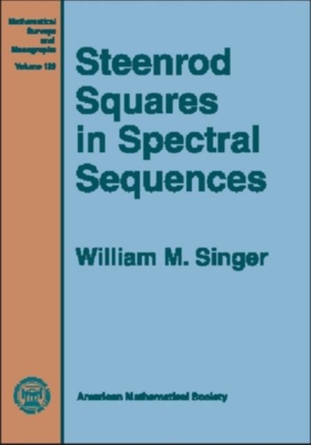 Steenrod Squares in Spectral Sequences, Hardback Book