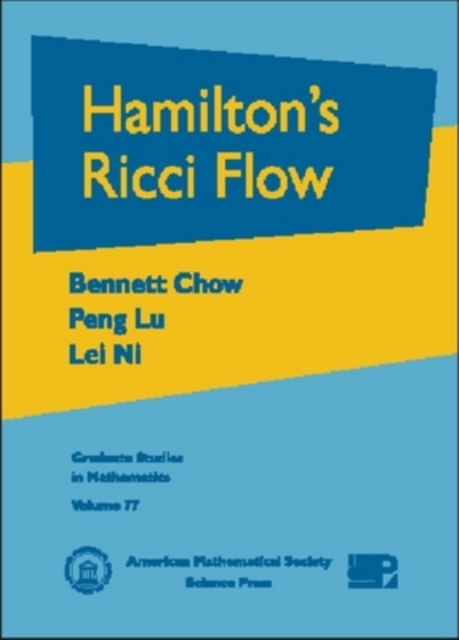 Hamilton's Ricci Flow, Hardback Book
