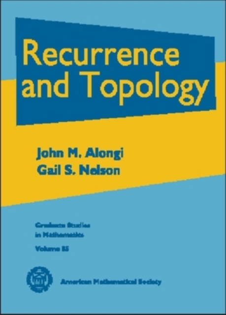 Recurrence and Topology, Hardback Book