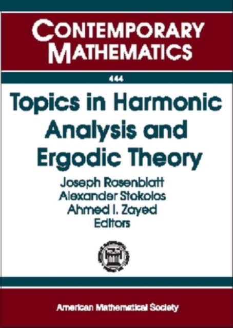 Topics in Harmonic Analysis and Ergodic Theory, Paperback / softback Book