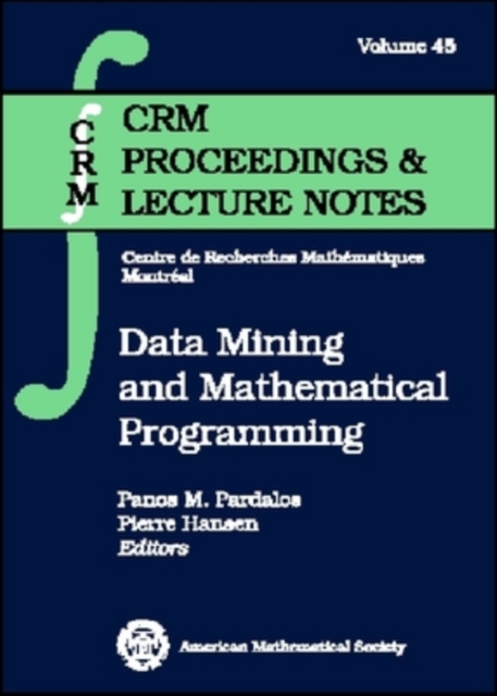 Data Mining and Mathematical Programming, Paperback / softback Book