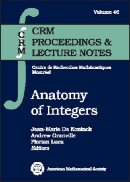 Anatomy of Integers, Paperback / softback Book