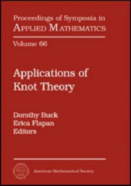 Applications of Knot Theory, Hardback Book