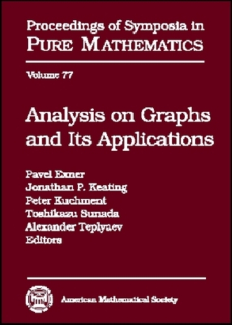 Analysis on Graphs and Its Applications, Hardback Book