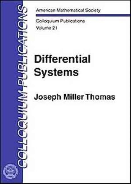 Differential Systems, Paperback / softback Book