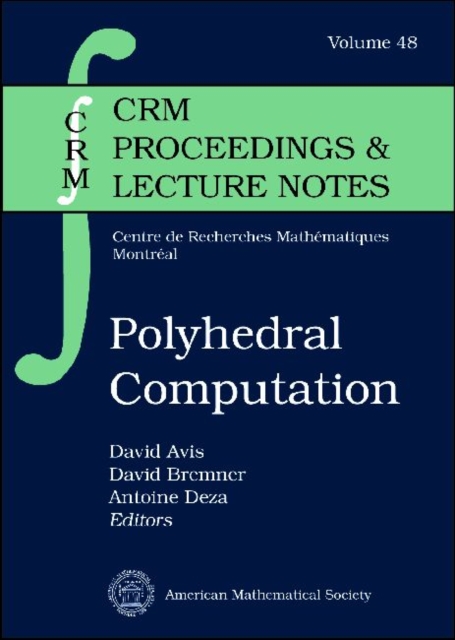 Polyhedral Computation, Paperback / softback Book