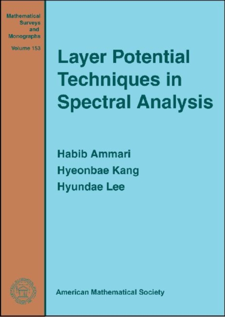 Layer Potential Techniques in Spectral Analysis, Hardback Book