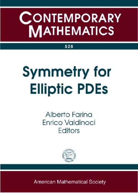 Symmetry for Elliptic PDEs, Paperback / softback Book