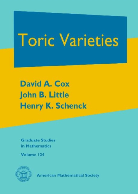 Toric Varieties, Hardback Book