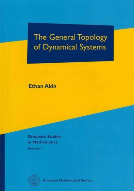 The General Topology of Dynamical Systems, Paperback / softback Book