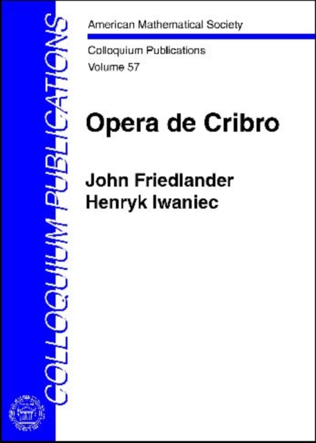 Opera de Cribro, Hardback Book