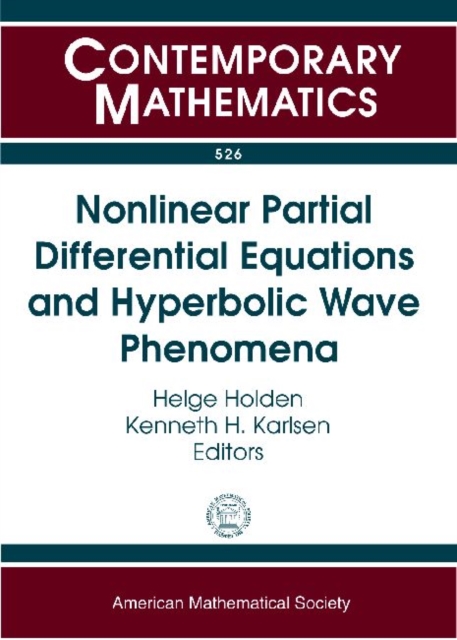 Nonlinear Partial Differential Equations and Hyperbolic Wave Phenomena, Paperback / softback Book