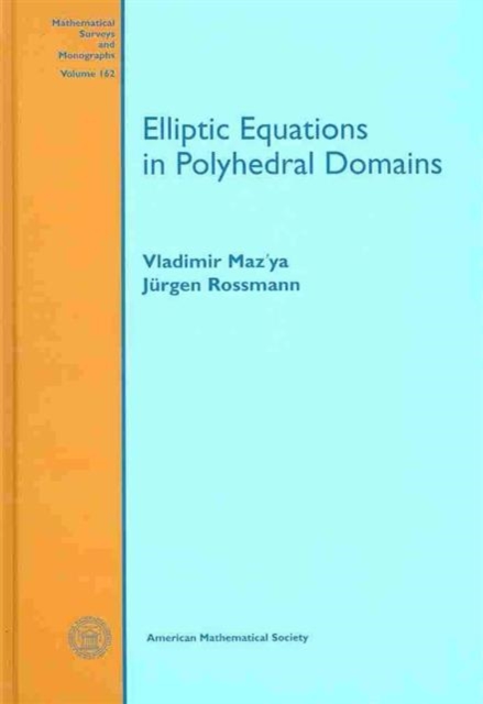 Elliptic Equations in Polyhedral Domains, Hardback Book