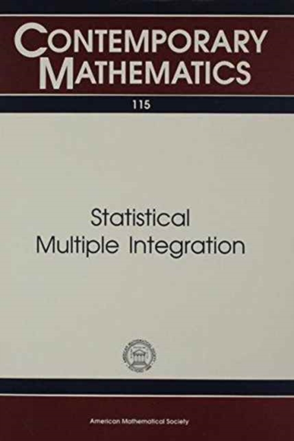 Statistical Multiple Integration, Paperback / softback Book