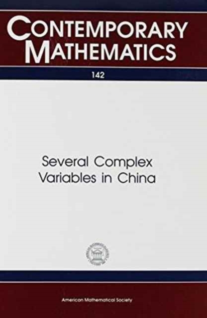 Several Complex Variables in China, Paperback / softback Book