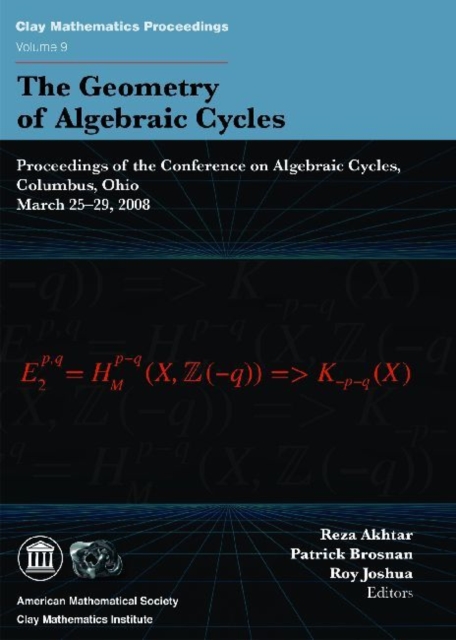 The Geometry of Algebraic Cycles, Paperback / softback Book