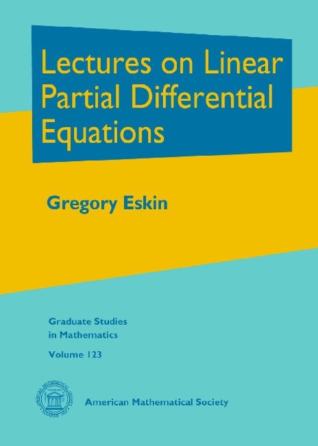Lectures on Linear Partial Differential Equations, Hardback Book