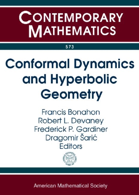 Conformal Dynamics and Hyperbolic Geometry, Paperback / softback Book