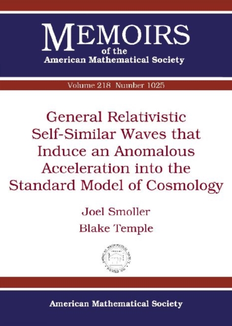 General Relativistic Self-Similar Waves that Induce an Anomalous Acceleration into the Standard Model of Cosmology, Paperback / softback Book