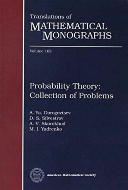 Probability Theory: Collection of Problems, Paperback / softback Book
