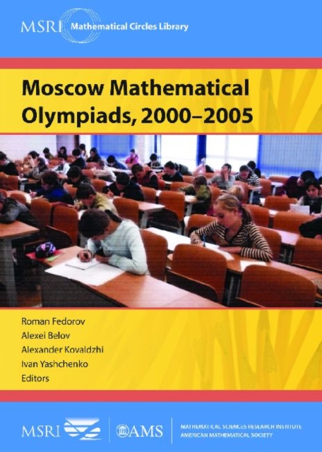 Moscow Mathematical Olympiads, 2000-2005, Paperback / softback Book