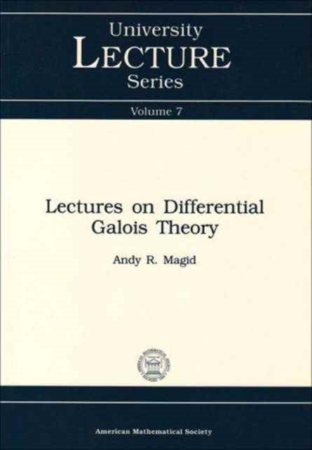Lectures on Differential Galois Theory, Paperback / softback Book