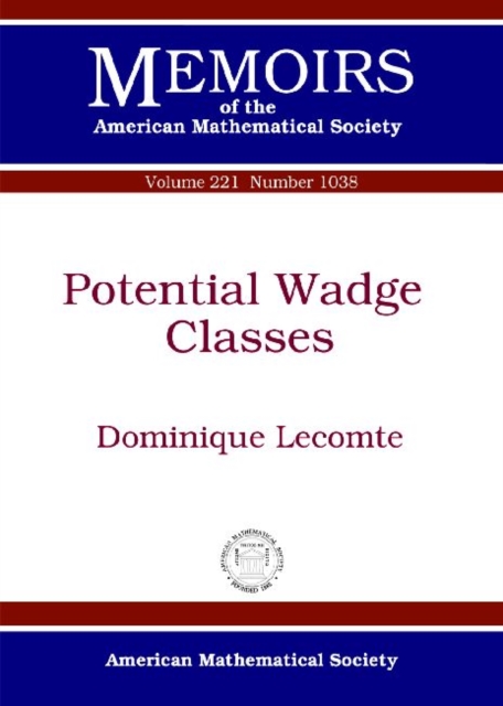 Potential Wadge Classes, Paperback / softback Book