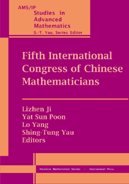 Fifth International Congress of Chinese Mathematicians, Paperback / softback Book